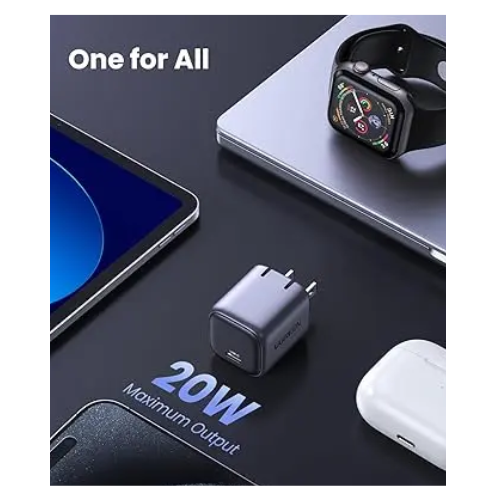Ugreen 90902 20W USB Type-C Nexode GaN Fast Charger US