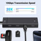 Ugreen 35584 10Gbps USB-C Hub with 4 USB-C Ports