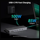 Ugreen 15978 Revodok Pro 313 13-in-1 USB-C Docking Station