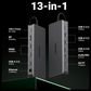 Ugreen 15978 Revodok Pro 313 13-in-1 USB-C Docking Station