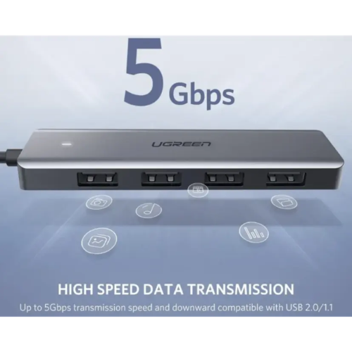 Ugreen 50985 4-Port USB 3.0 Data Hub