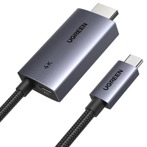 Ugreen 55330 4K Type-C to HDMI with PD Port Cable 2m