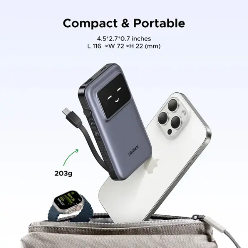 Ugreen 35603B Uno Power Bank 10000mAh 30W