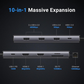 Ugreen 15534 Revodok Pro 210 10-in-1 USB-C Hub
