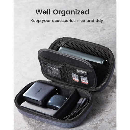 Ugreen 50903 Multi-function Travel Case Grey