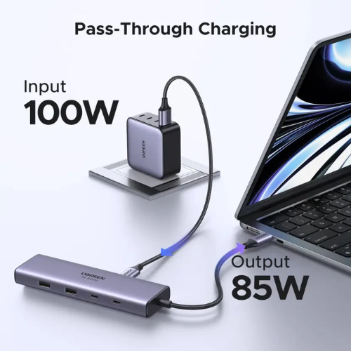 Ugreen 15375 Revodok 9-in-1 USB-C Hub