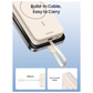 Ugreen 35341 MagSafe Power Bank 10000mAh with Built-in USB-C Cable