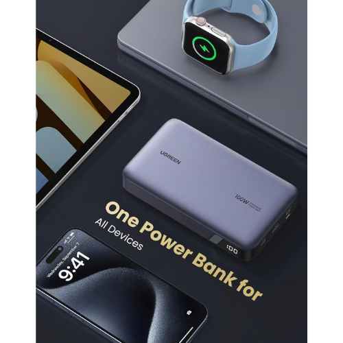 Ugreen 25188 Nexode Power Bank 20000mAh 100W