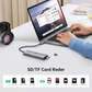 Ugreen 60383 6-in-1 USB-C Hub 4K@60Hz