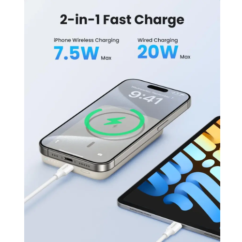 Ugreen 25208 10000mAh 20W Magnetic Power Bank