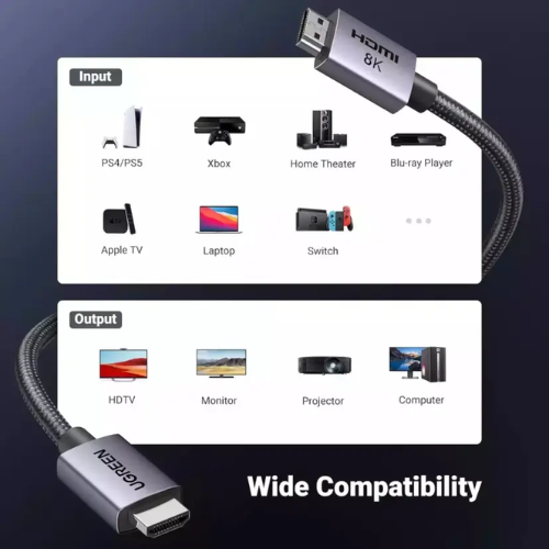 Ugreen 25914 8K HDMI 2.1 Cable