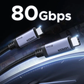 Ugreen 65383 USB-C Gen4 240W Cable