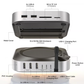 Ugreen 65487 Mac mini M4 Docking Station with NVMe SSD and USB-A/USB-C Ports