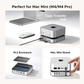 Ugreen 65487 Mac mini M4 Docking Station with NVMe SSD and USB-A/USB-C Ports