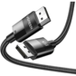 Ugreen 80390 DisplayPort 1.4 Male to Male Cable