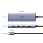Ugreen 20956A USB-C to HDMI Hub Adapter 3x USB-A 3.0 SD/TF