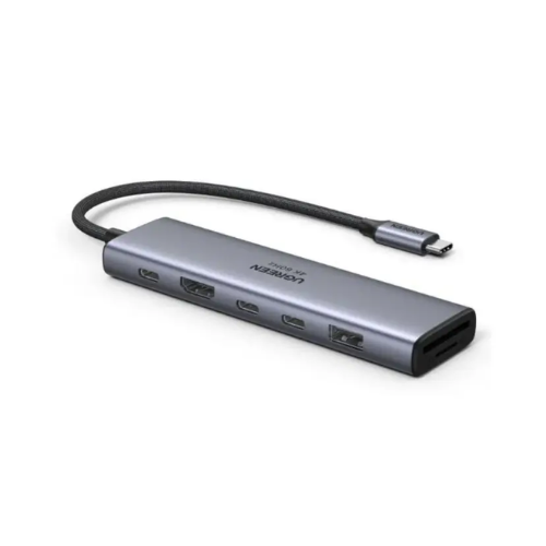 Ugreen 45521 7-in-1 USB-C Hub 4K HDMI Multiport Adapter with 100W PD