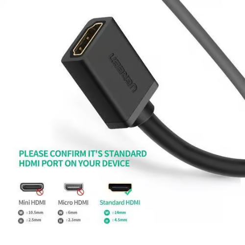 Ugreen 10145 4K 3D HDMI Extension Cable
