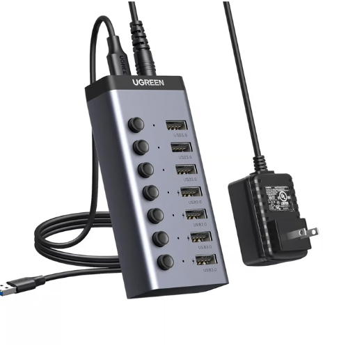 Ugreen 30778 USB 3.0 7 Ports Hub