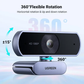 Ugreen 15728 1080P Full HD Webcam