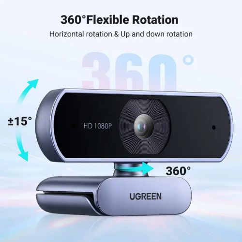 Ugreen 15728 1080P Full HD Webcam