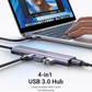 UGREEN 20805 4-in-1 USB 3.0 Hub