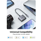 Ugreen 80798 3-in-1 USB-C SD Card Reader