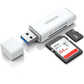UGREEN 40753 High-End USB 3.0 to SD/TF Card Reader