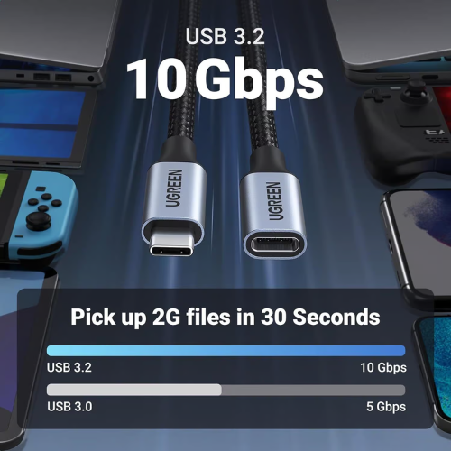 Ugreen 30205 USB-C Extension Cable