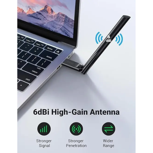 Ugreen 90339 AC650 USB WiFi Adapter