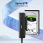 Ugreen 70610 SATA to USB-C Adapter Cable for 2.5 SSD/HDD