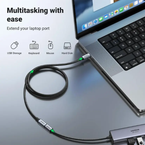 Ugreen 80810 USB 3.1 Type-C Extension Cable