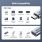 Ugreen 80810 USB 3.1 Type-C Extension Cable