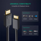 Ugreen 10245 DisplayPort 1.2 4K Male to Male Cable
