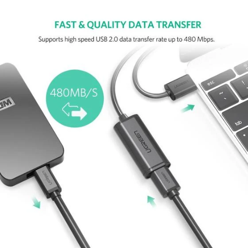 Ugreen 10323 USB 2.0 Active Extension Cable