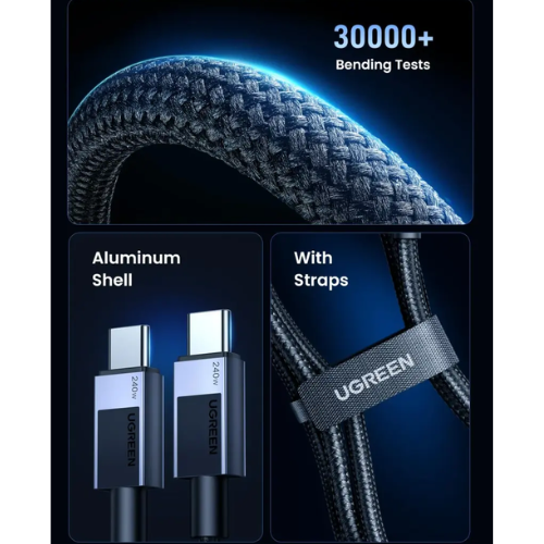 Ugreen 45068 240W USB-C to USB-C Cable