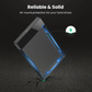 Ugreen 30847 2.5-inch External USB 3.0 HDD and SSD SATA Hard Drive Enclosure