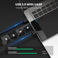Ugreen 30847 2.5-inch External USB 3.0 HDD and SSD SATA Hard Drive Enclosure