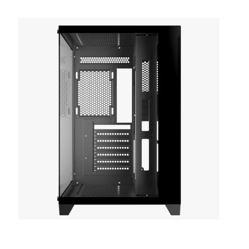 EASE EC124IF Pro Panoramic ATX Gaming Case with Mesh Top and One ARGB Fan