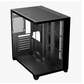 EASE EC124IF Pro Panoramic ATX Gaming Case with Mesh Top and One ARGB Fan