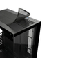EASE EC124IF Pro Panoramic ATX Gaming Case with Mesh Top and One ARGB Fan