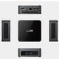 EASE Mi713 Mini PC with Intel Core i7-13620H Processor, Up to 64GB RAM