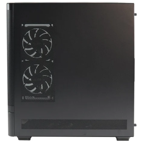 EASE EC123BM Panoramic Mesh ATX Gaming Case with Three ARGB Fans