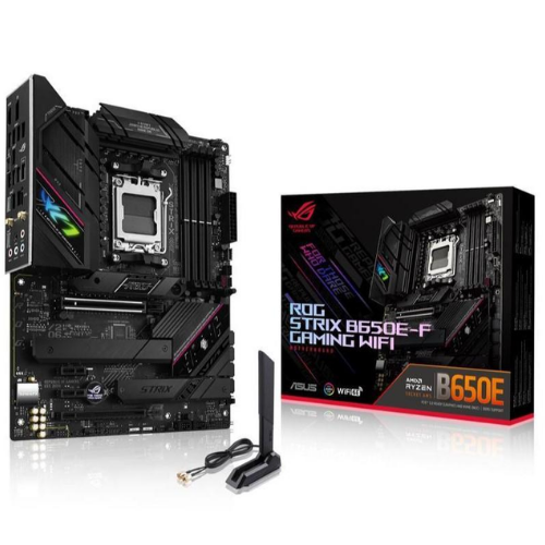 ASUS ROG STRIX B650E-F Gaming WiFi ATX AM5 DDR5 Motherboard