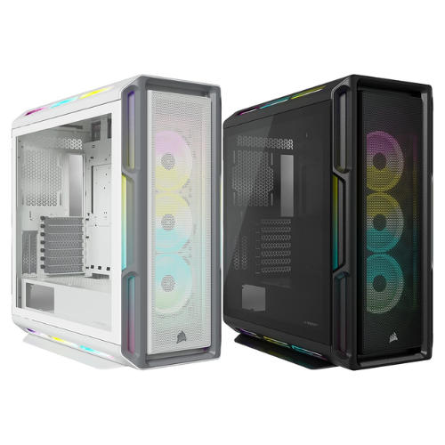 Corsair iCUE 5000T RGB Tempered Glass Mid-Tower ATX PC Case