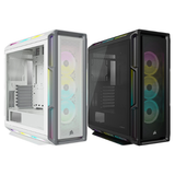Corsair iCUE 5000T RGB Tempered Glass Mid-Tower ATX PC Case