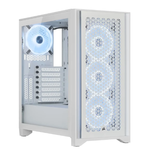 Corsair iCUE 4000D RGB AIRFLOW QL Edition Mid-Tower ATX Case 