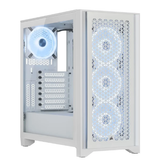 Corsair iCUE 4000D RGB AIRFLOW QL Edition Mid-Tower ATX Case 