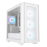 ASUS A21 Plus TG ARGB  PC Case with Pre-Installed ARGB Fans