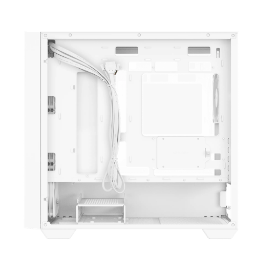 ASUS A21 Plus TG ARGB  PC Case with Pre-Installed ARGB Fans